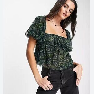 Free People Penelope Blouse- Size Women's XS